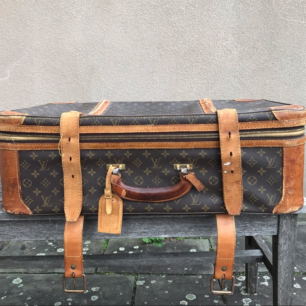 Vintage Louis Vuitton suitcase